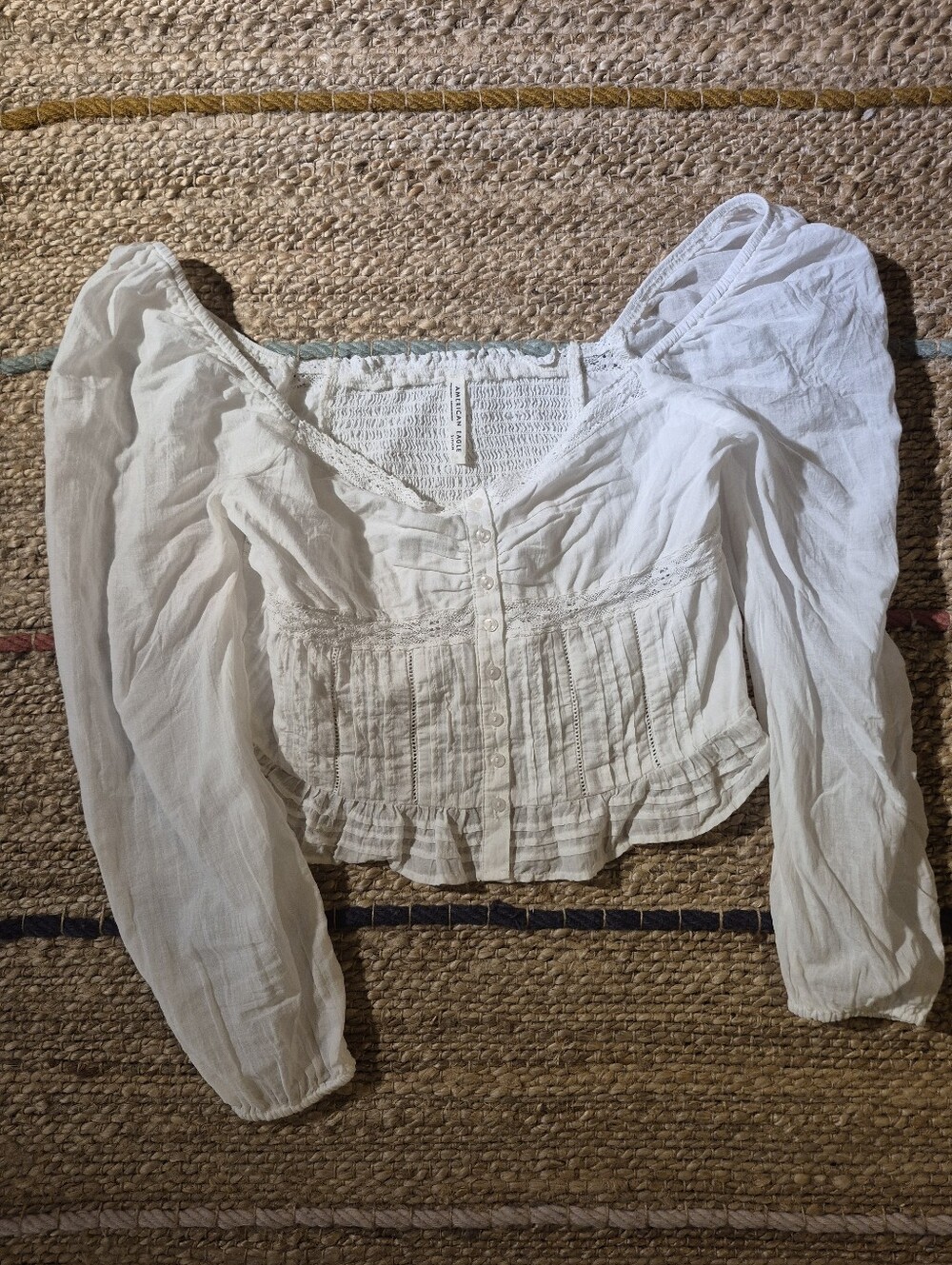 AE Peasant Blouse - Picture 4 of 5